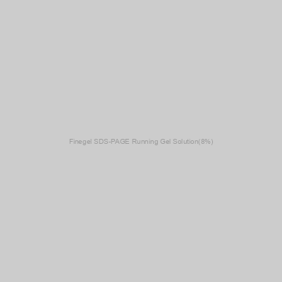GenDepot - Finegel SDS-PAGE Running Gel Solution(8%)